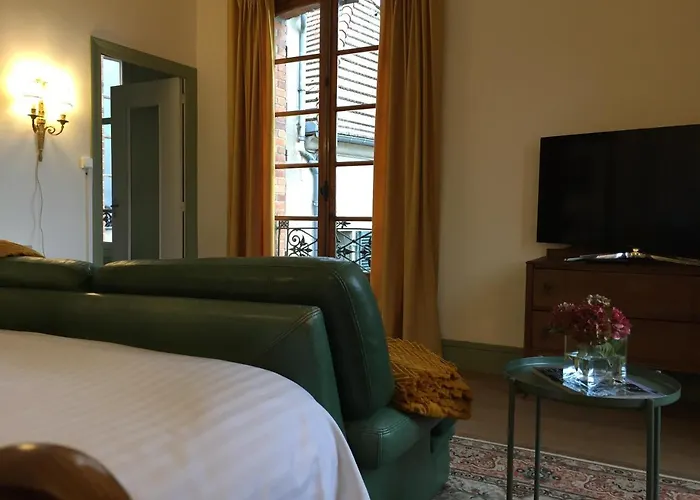 Guest house La Grenouille Noire Marcillat-en-Combraille